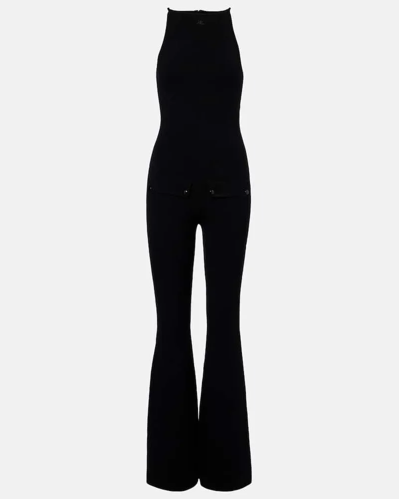 Courrèges Courrèges Jumpsuit Schwarz