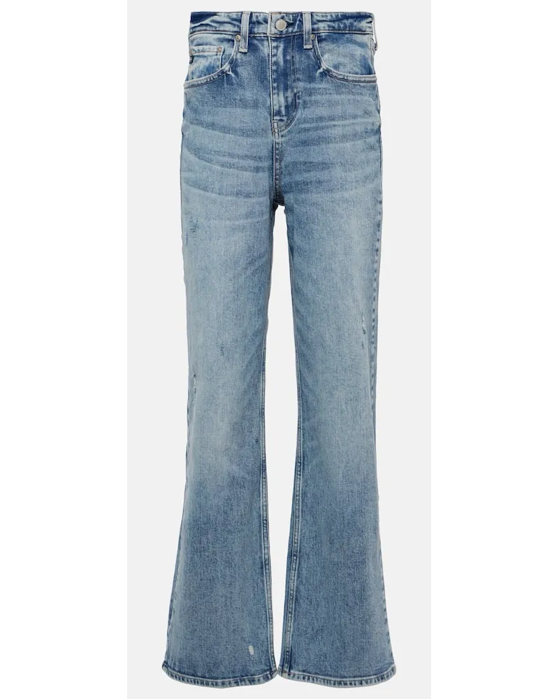 Adriano Goldschmied High-Rise Jeans New Alexxis Blau