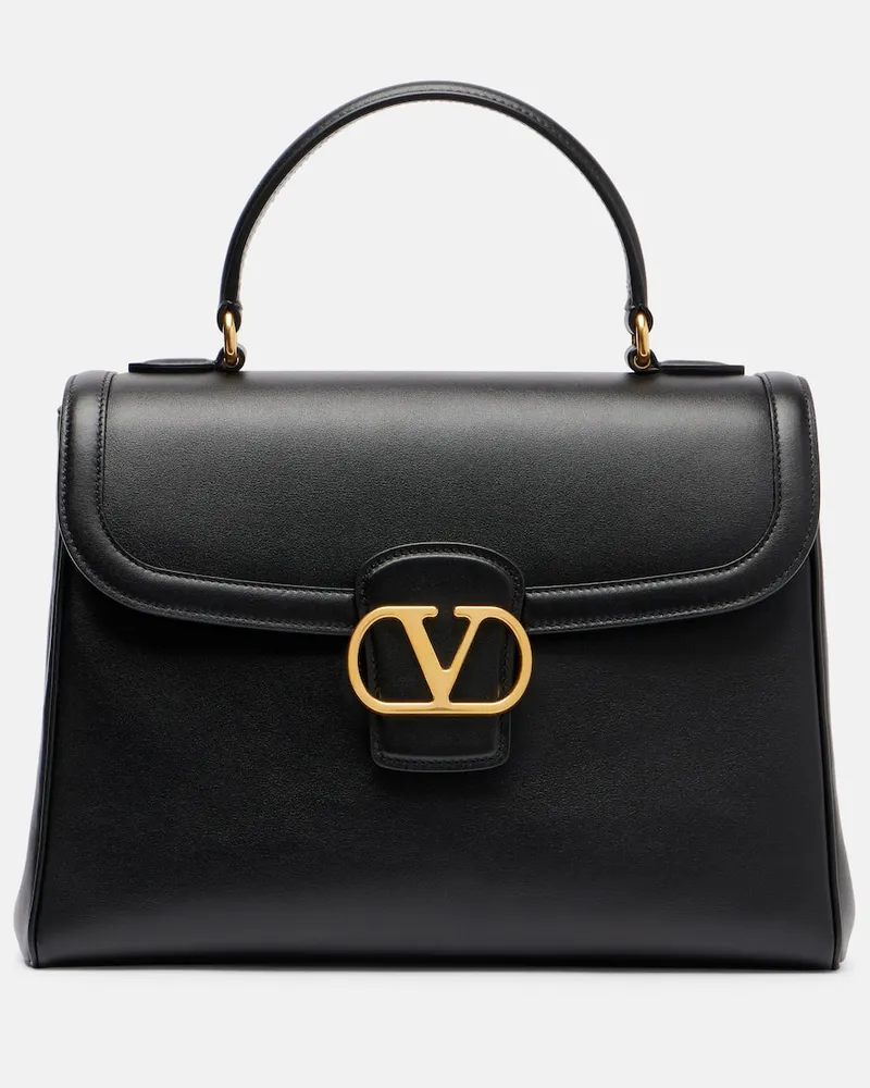 Valentino Garavani Schultertasche 9To5 aus Leder Schwarz
