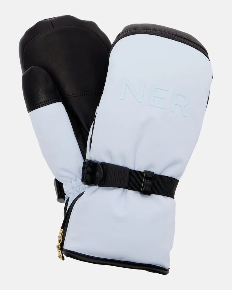 Bogner Skifäustlinge Flora Blau