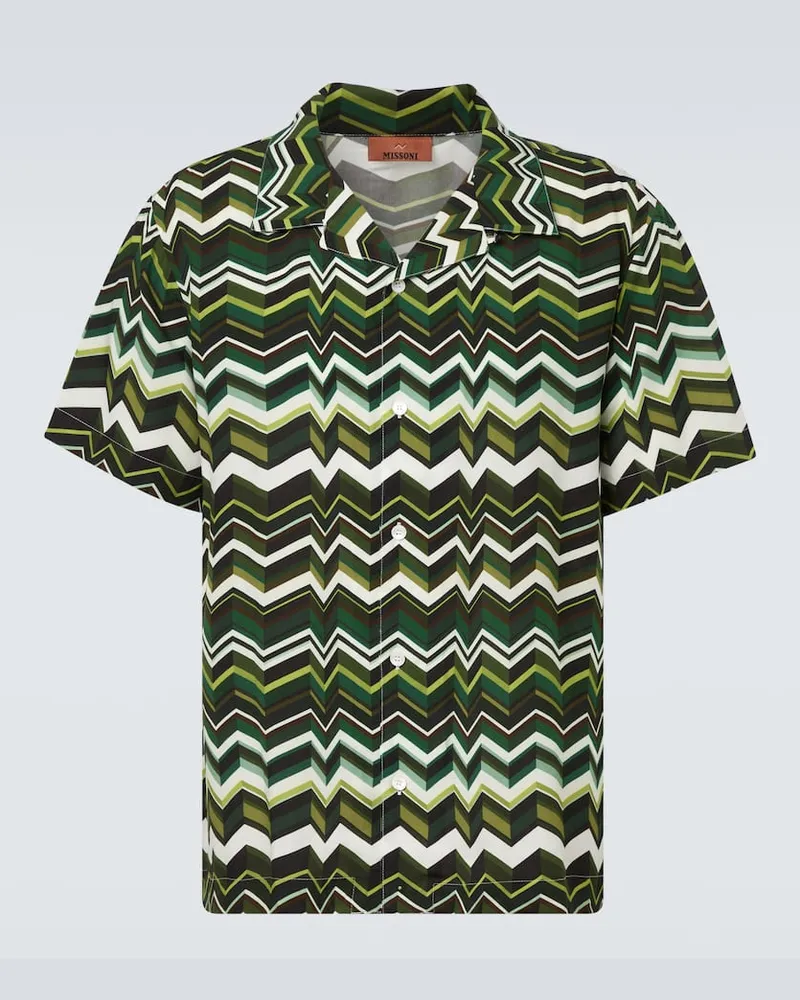 Missoni Hemd Grün