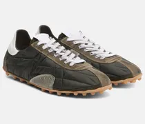 Sneakers Sprinters mit Veloursleder