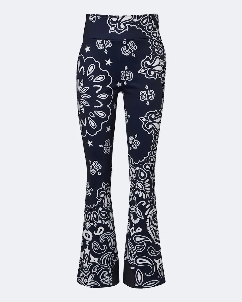 GOLDBERGH Skihose Shiro Blau
