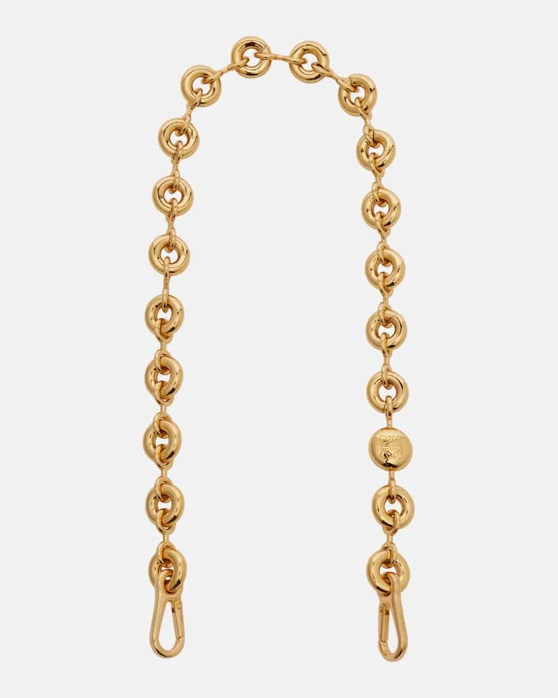 Loewe Schulterriemen Donut Gold