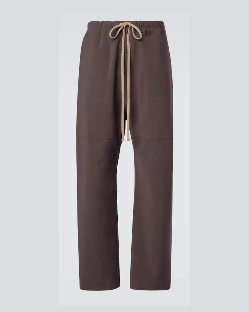 Fear of God Jogginghose Braun