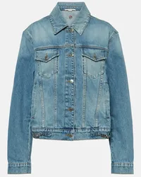 Stella McCartney Jeansjacke Falabella Blau