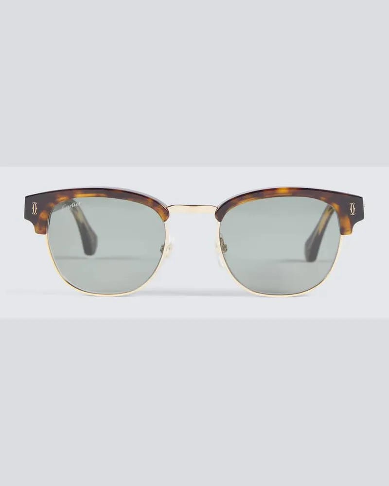 Cartier Sonnenbrille Braun