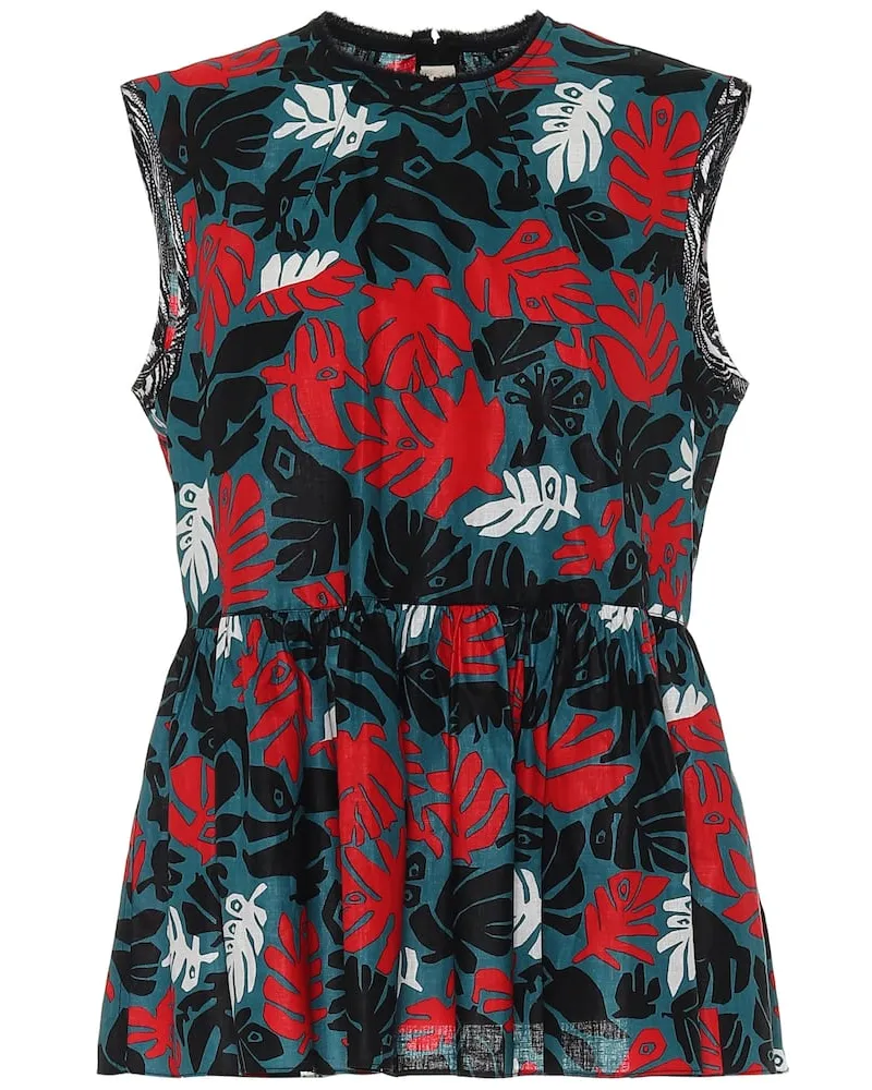 Marni Bedrucktes Top Multicolor