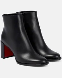 Christian Louboutin Ankle Boots Adoxa 70 aus Leder Schwarz