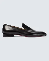 Christian Louboutin Slip-Ons Dandelion aus Leder Schwarz