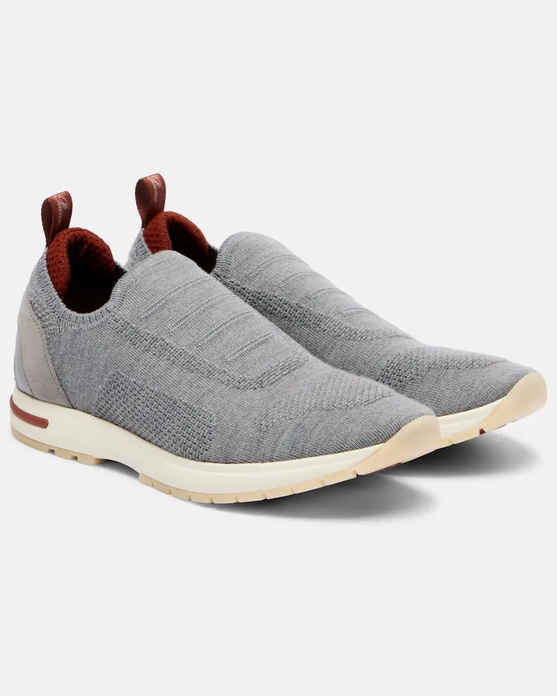 Loro Piana Sneakers 360 LP Flexy Walk Grau