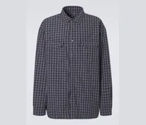 Wendbare Hemdjacke