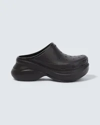 Balenciaga X Crocs Slippers Schwarz