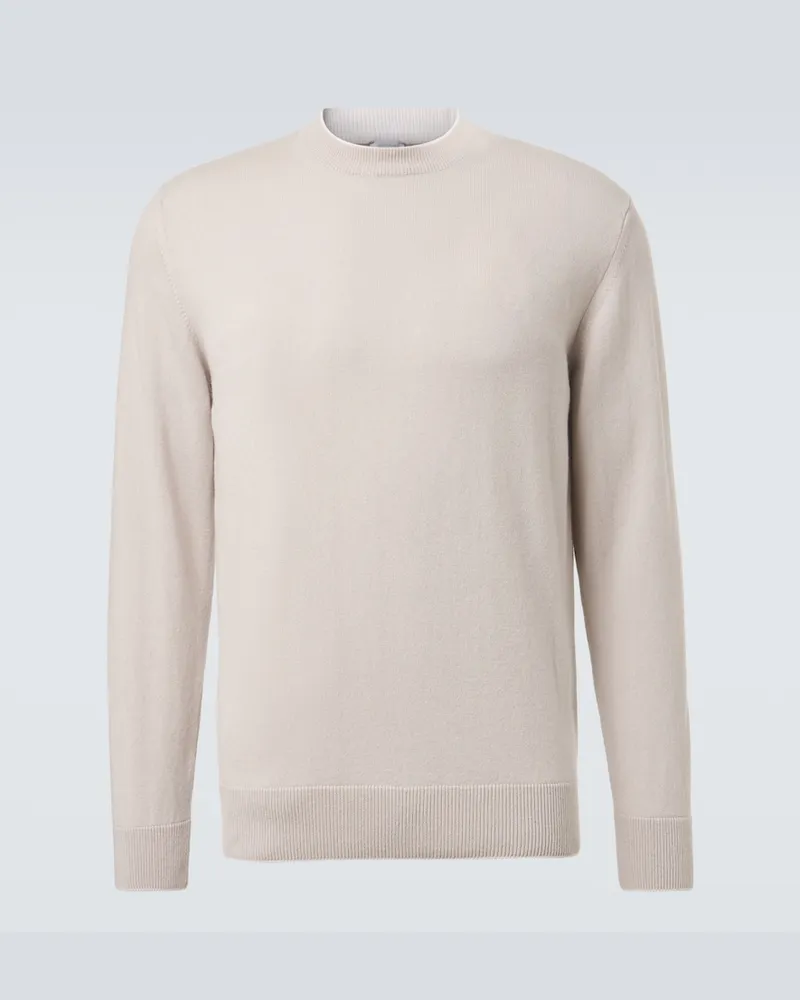 Eleventy Pullover aus Kaschmir Beige