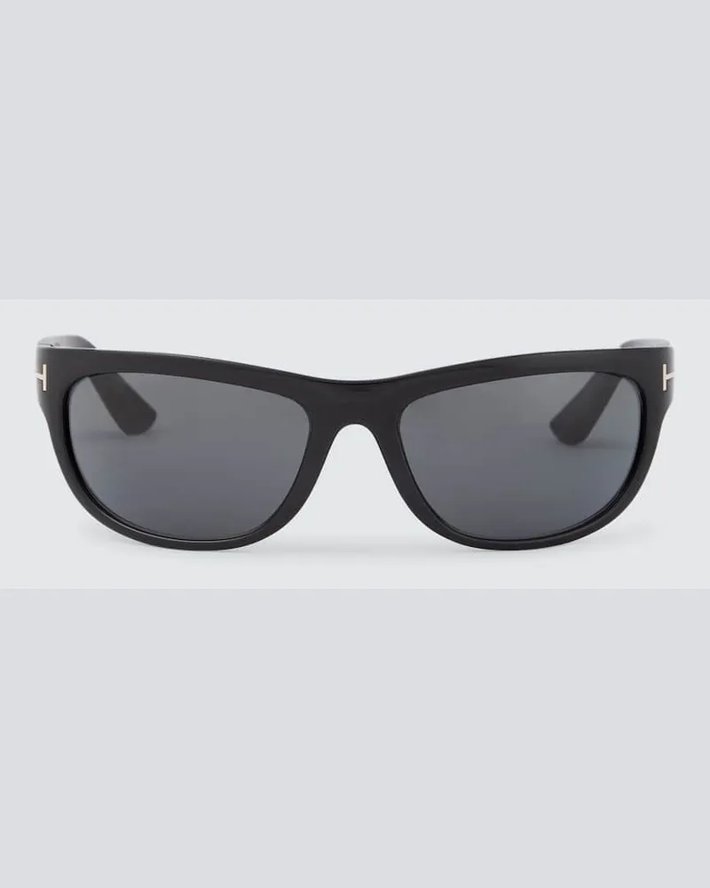 Tom Ford Cat-Eye-Sonnenbrille Anders Schwarz