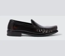 Loafers Kate aus Leder