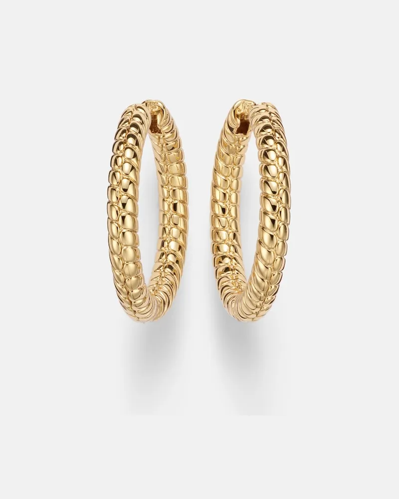 Jennifer Fisher Ohrringe Madison Avenue, 10kt vergoldet Gold