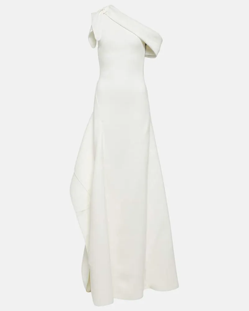 Maticevski Robe Rigorous Weiß