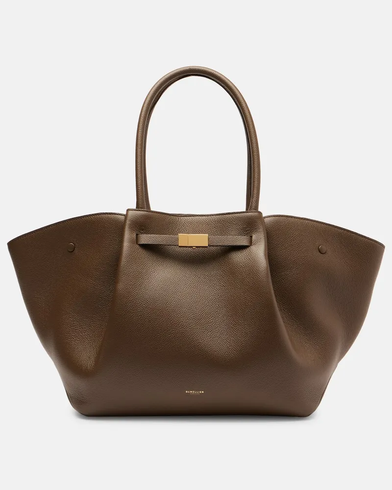 DeMELLIER Tote New York aus Leder Braun