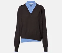 Pullover aus Wolle