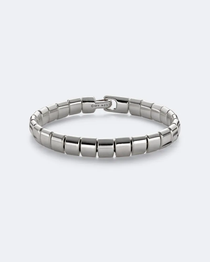 David Yurman Armband Spirit Perlen aus Sterlingsilber Silber