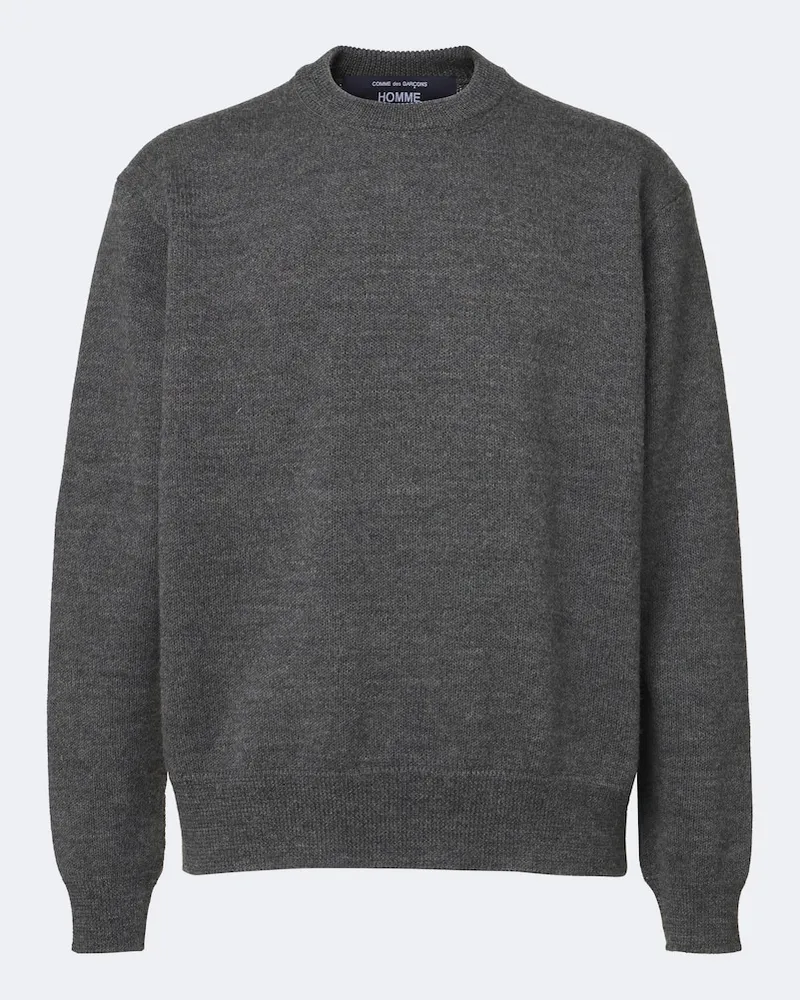 Comme des Garçons Comme des Garçons Homme Pullover aus Wolle Grau