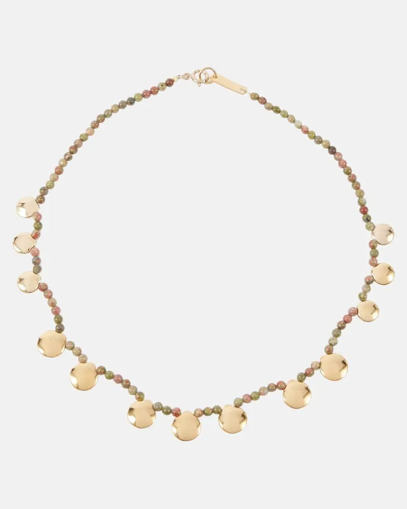 Isabel Marant Choker Grün