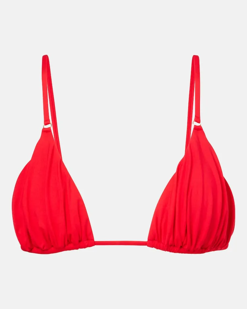 Melissa Odabash Bikini-Oberteil Corvo Rot