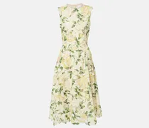 Bedrucktes Midikleid