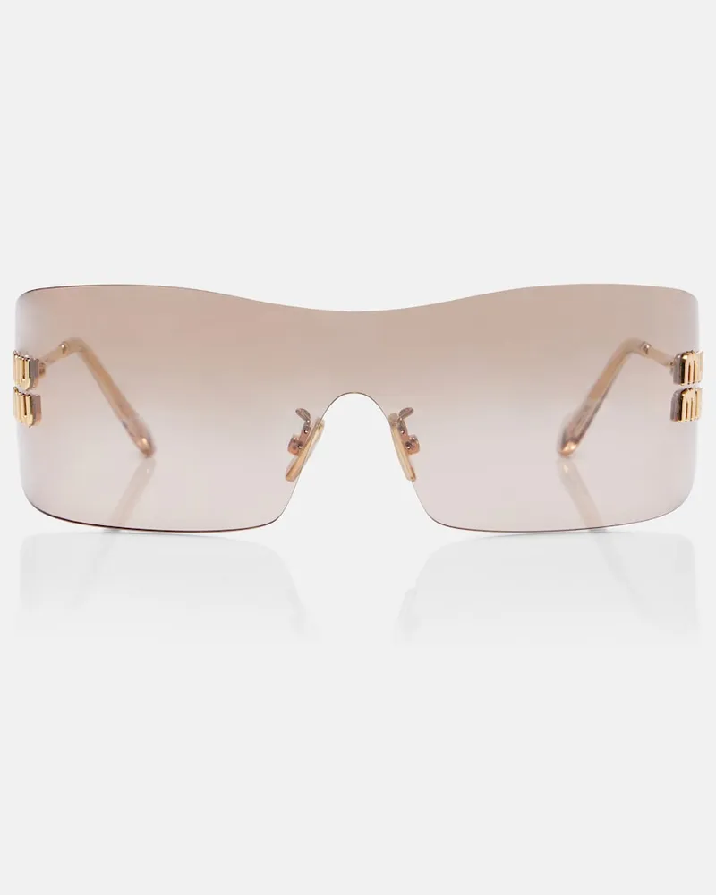 Miu Miu Sonnenbrille Aube Gold