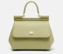 Henkeltasche Sicily Small aus Leder