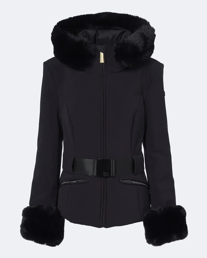 GOLDBERGH Skijacke Giselle Schwarz