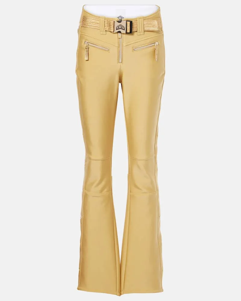 Jet Set Skihose Tiby Gold