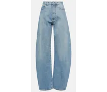 Alaia High-Rise Jeans