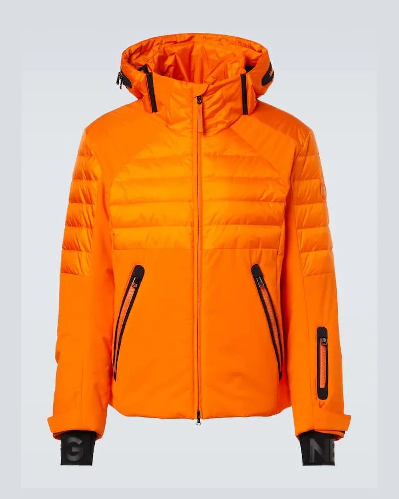 Bogner Skijacke Henik Orange