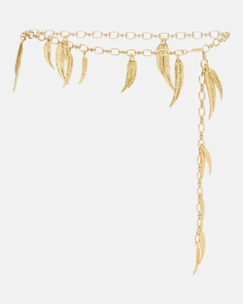 Zimmermann Kettengürtel Charm Gold