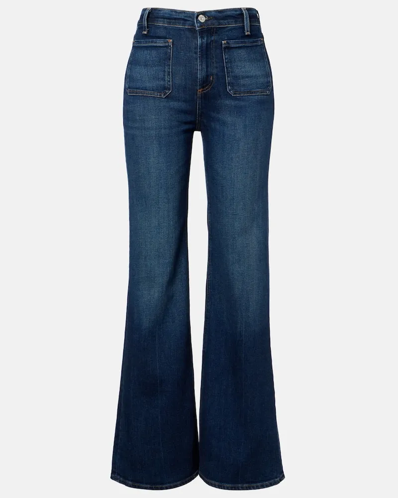 Citizens of humanity Mid-Rise Flared Jeans Kimberly Blau