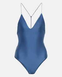 JADE SWIM Badeanzug Micro All In One Blau