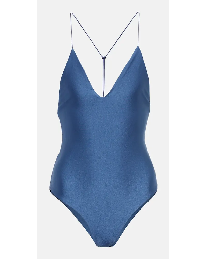 JADE SWIM Badeanzug Micro All In One Blau