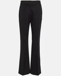 Dorothee Schumacher High-Rise-Hose Schwarz