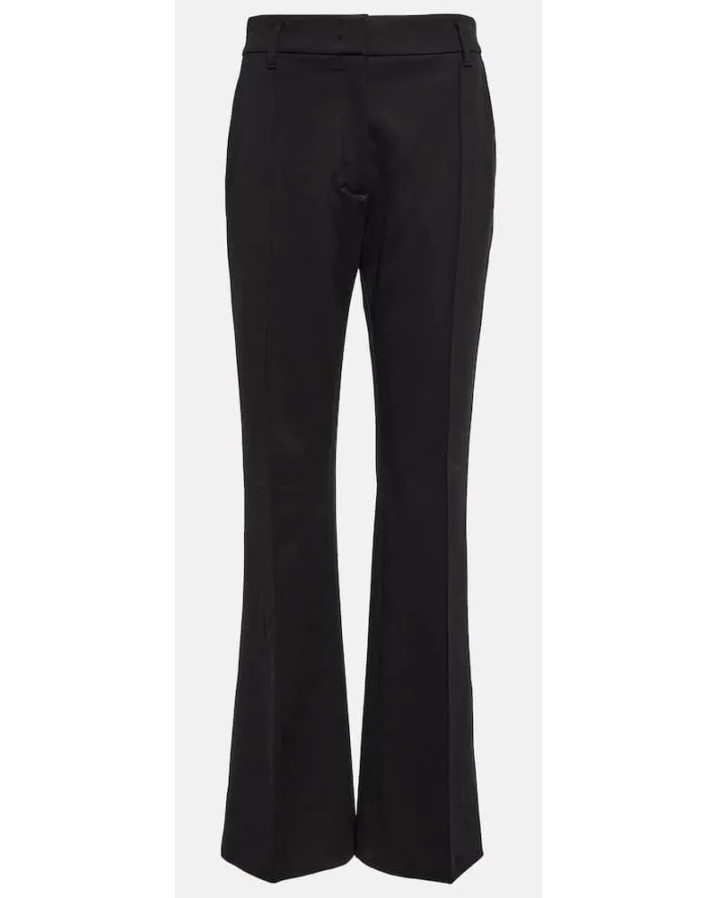 Dorothee Schumacher High-Rise-Hose Schwarz