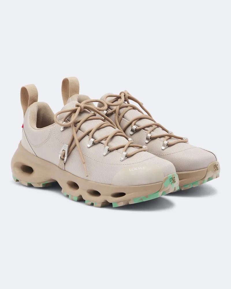 Loewe X On Wanderschuhe Cloudsolo Hiker Beige