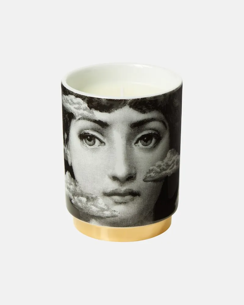 Fornasetti Duftkerze Tra le Nuvole Immaginazione Schwarz