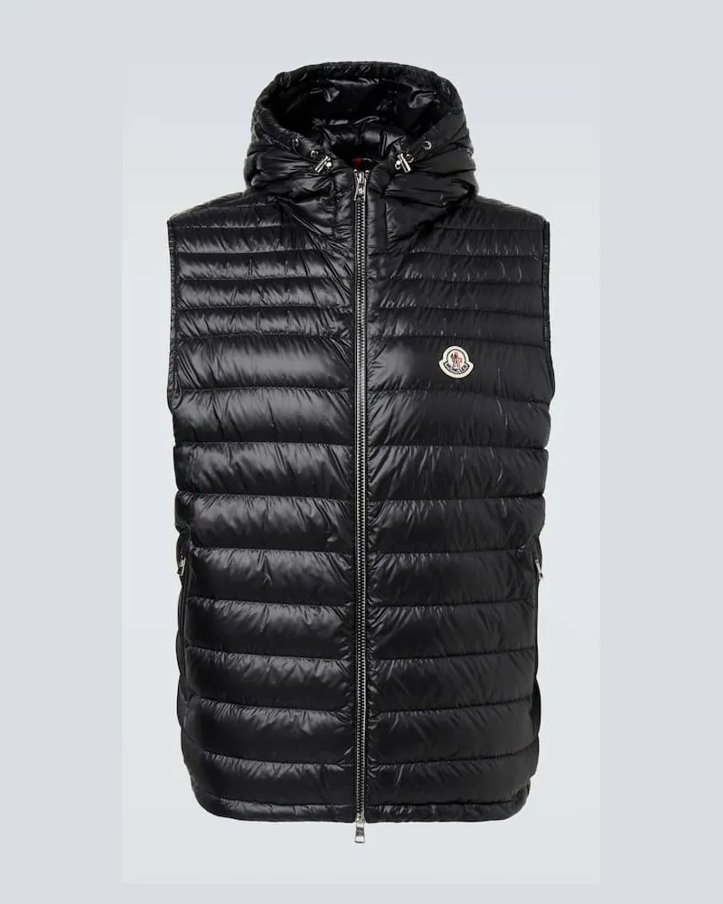 Moncler Daunenweste Schwarz