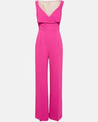 EMILIA WICKSTEAD Jumpsuit Antica aus Crepe Pink