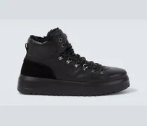 High-Top Sneakers Antwerp aus Leder