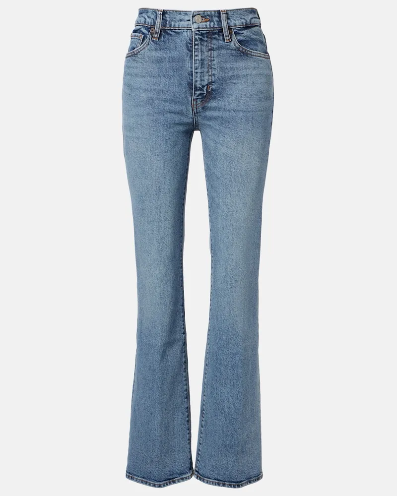 Frame Denim Flared Jeans The Arrow Blau