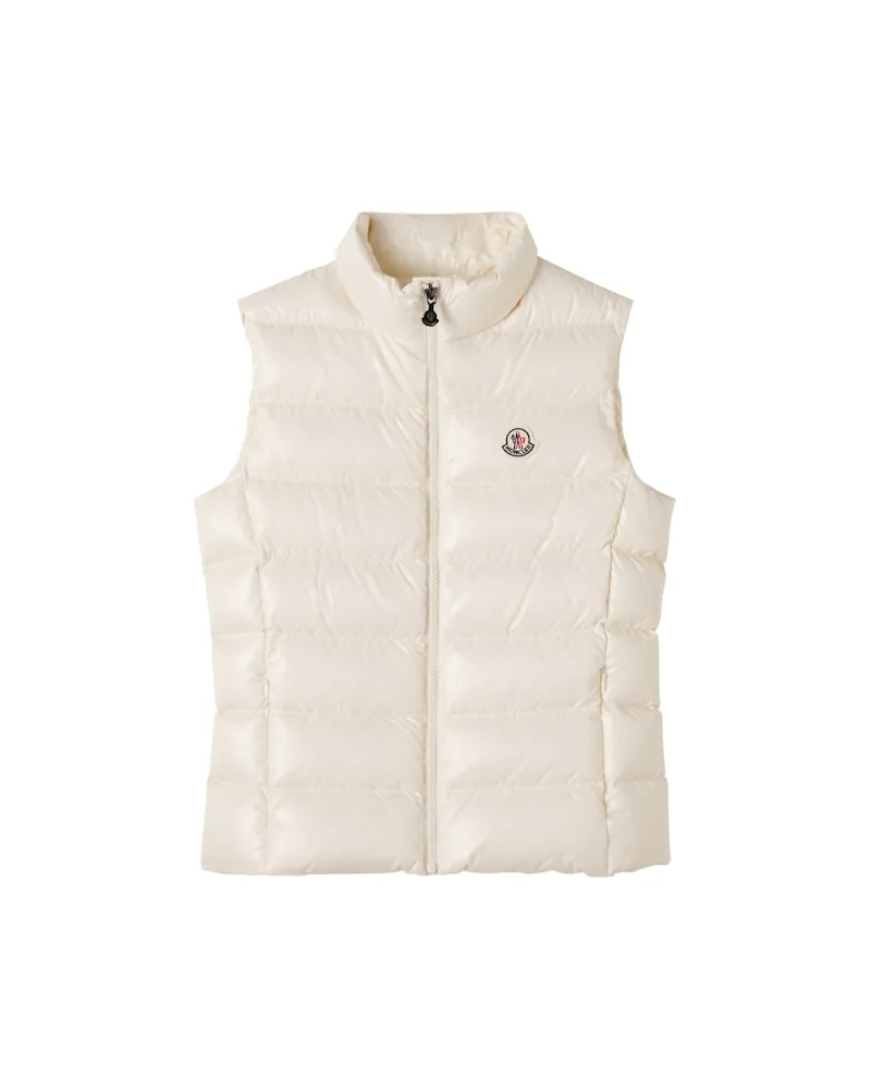 Moncler Daunenweste Ghany Weiß