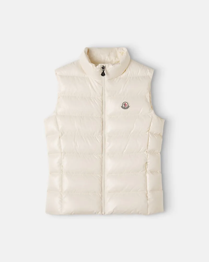 Moncler Daunenweste Ghany Weiß