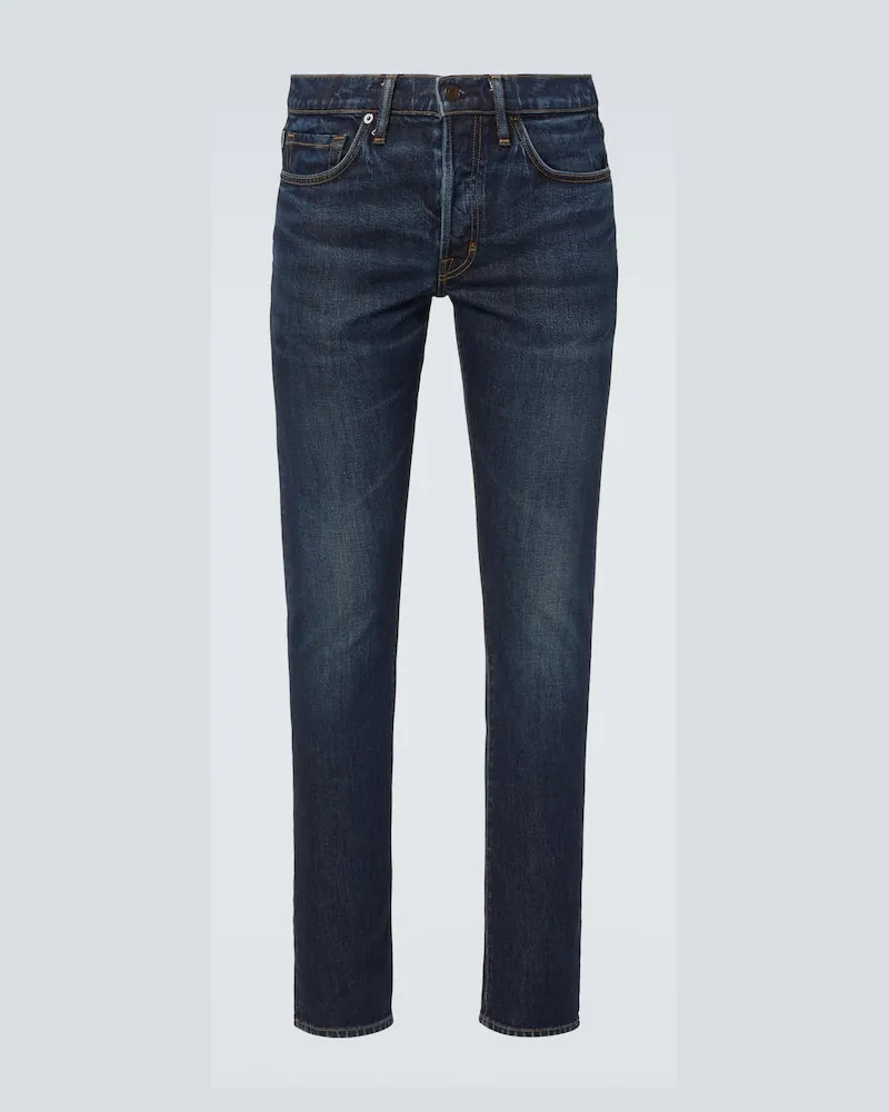 Tom Ford Slim Jeans Blau